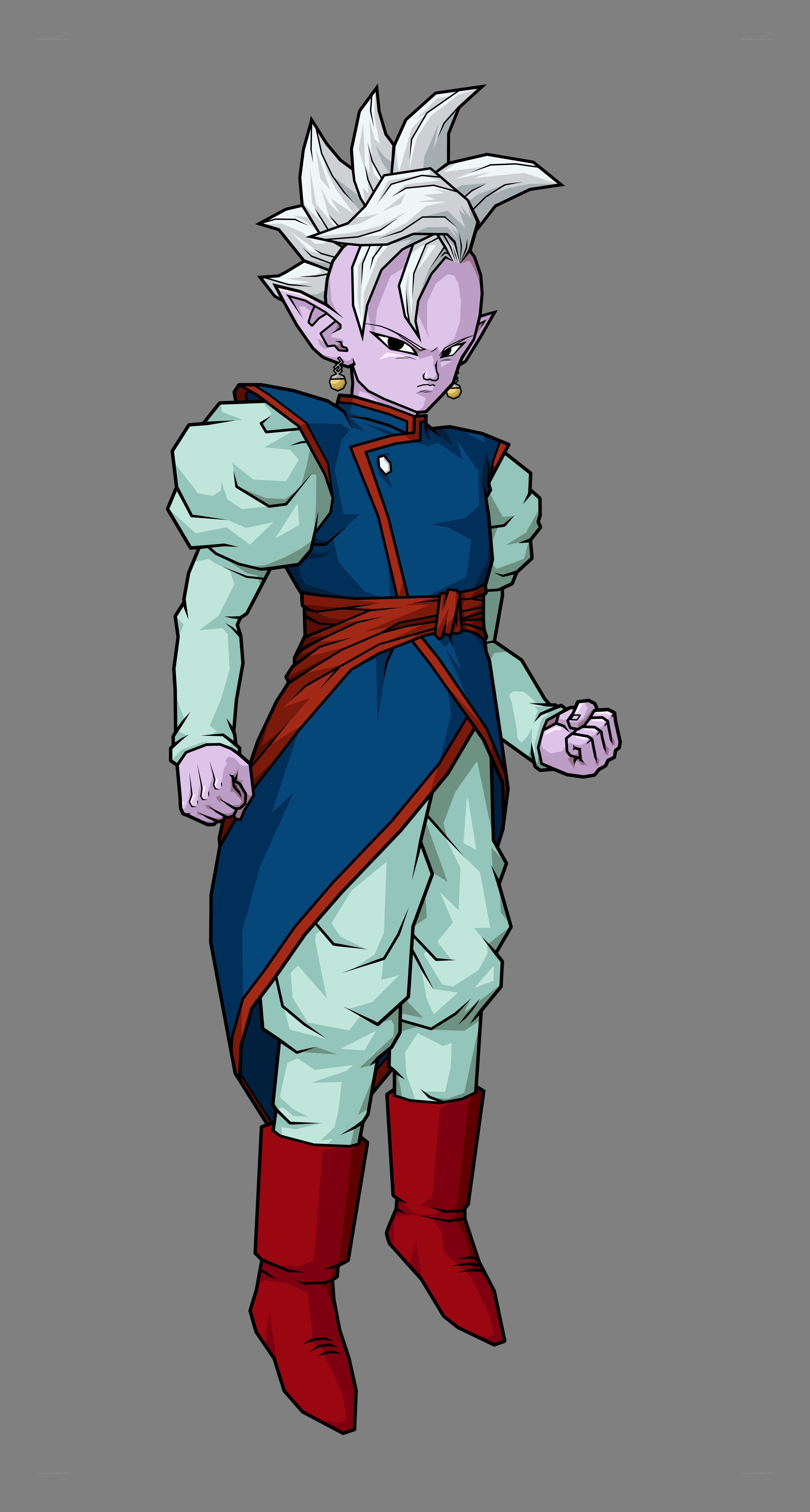 Zamasu character design