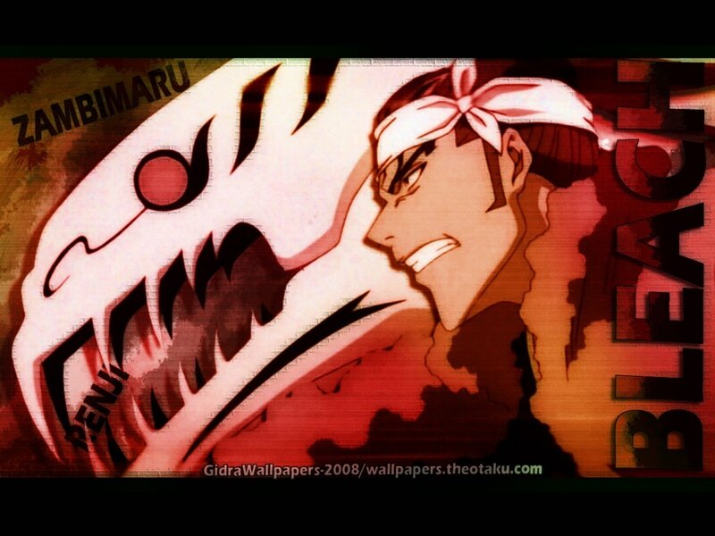 Zambimaru from Bleach
