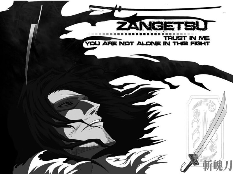 Zangetsu anime art