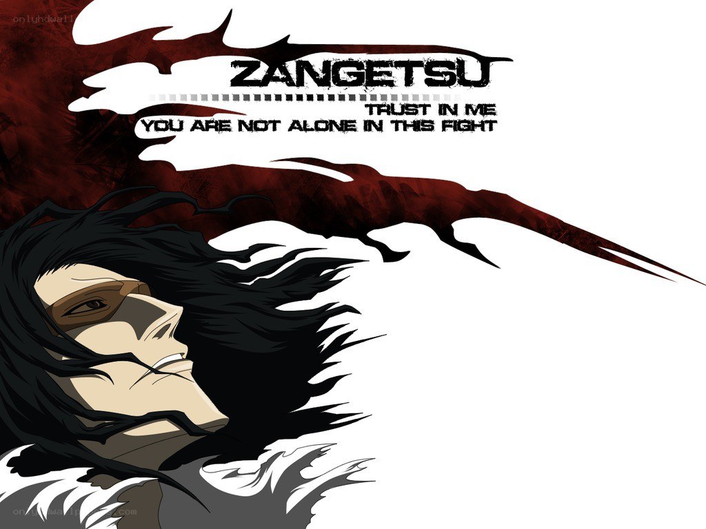Zangetsu anime character art