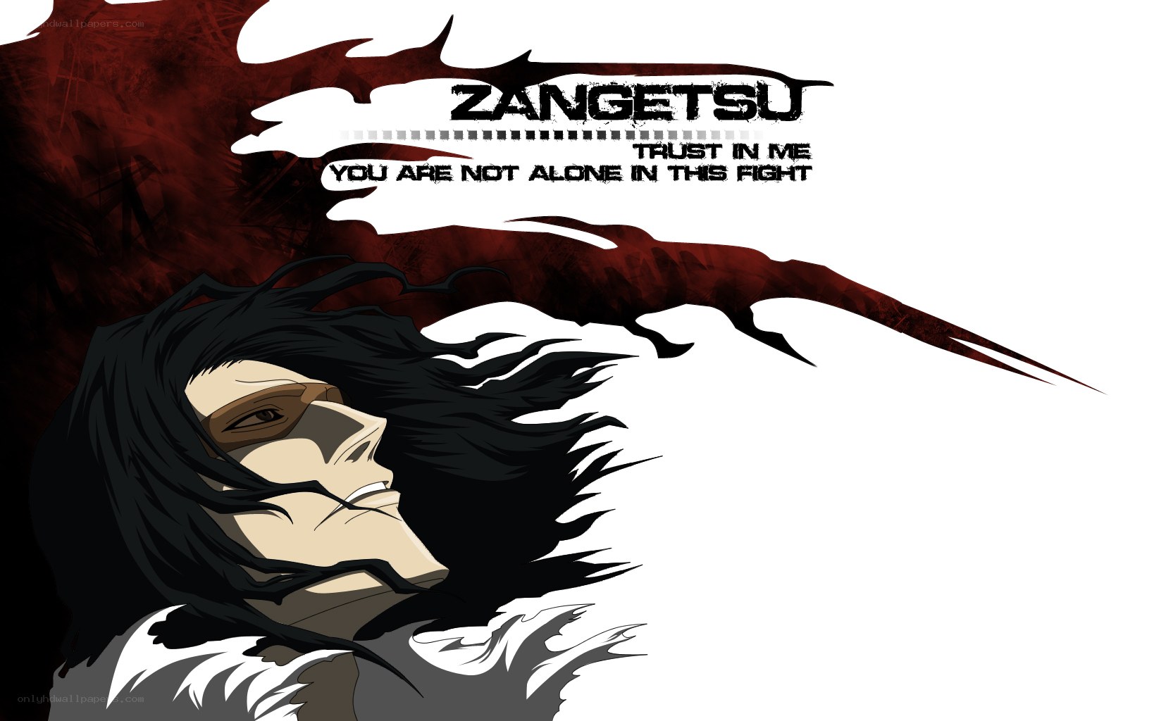 Zangetsu anime character art