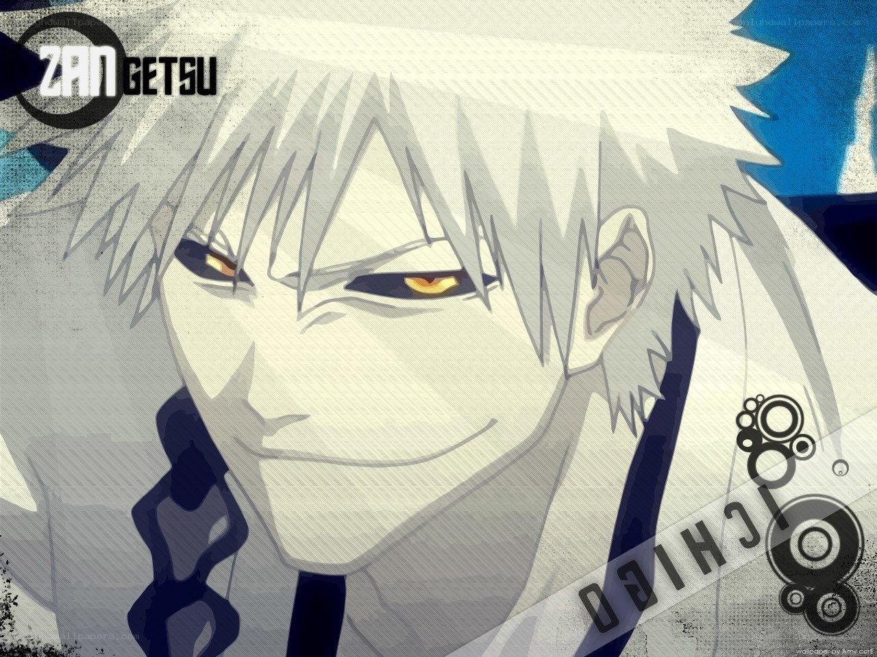 Zangetsu anime character portrait