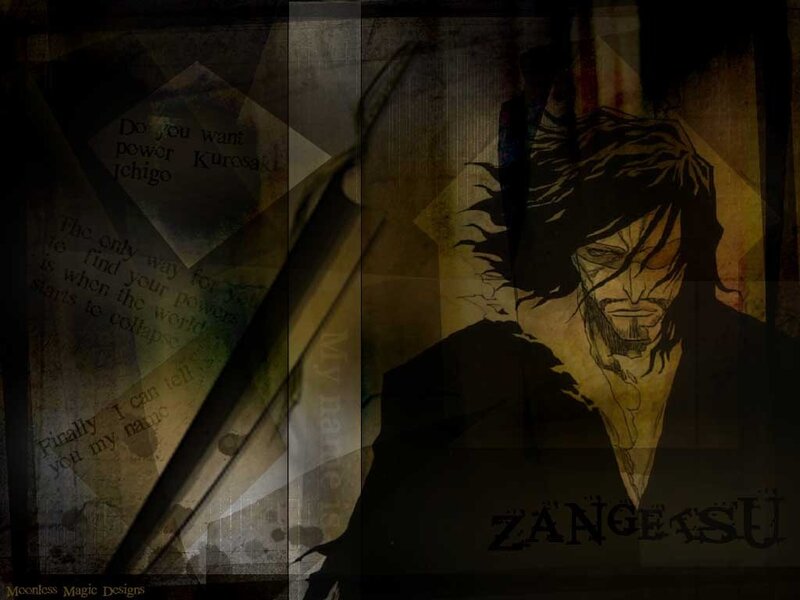 Zangetsu character art