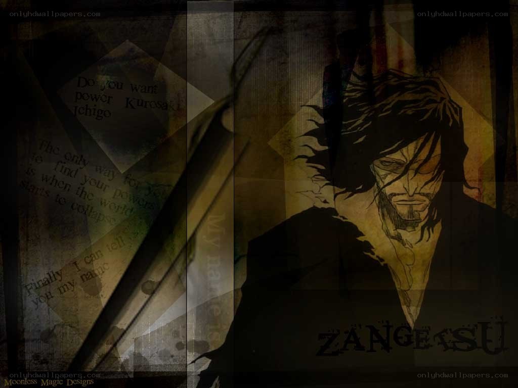 Zangetsu character art