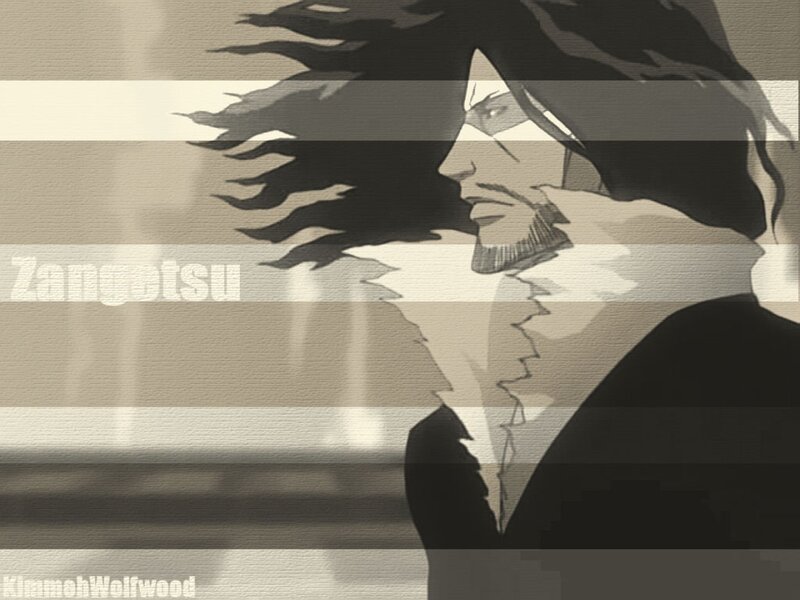 Zangetsu character art