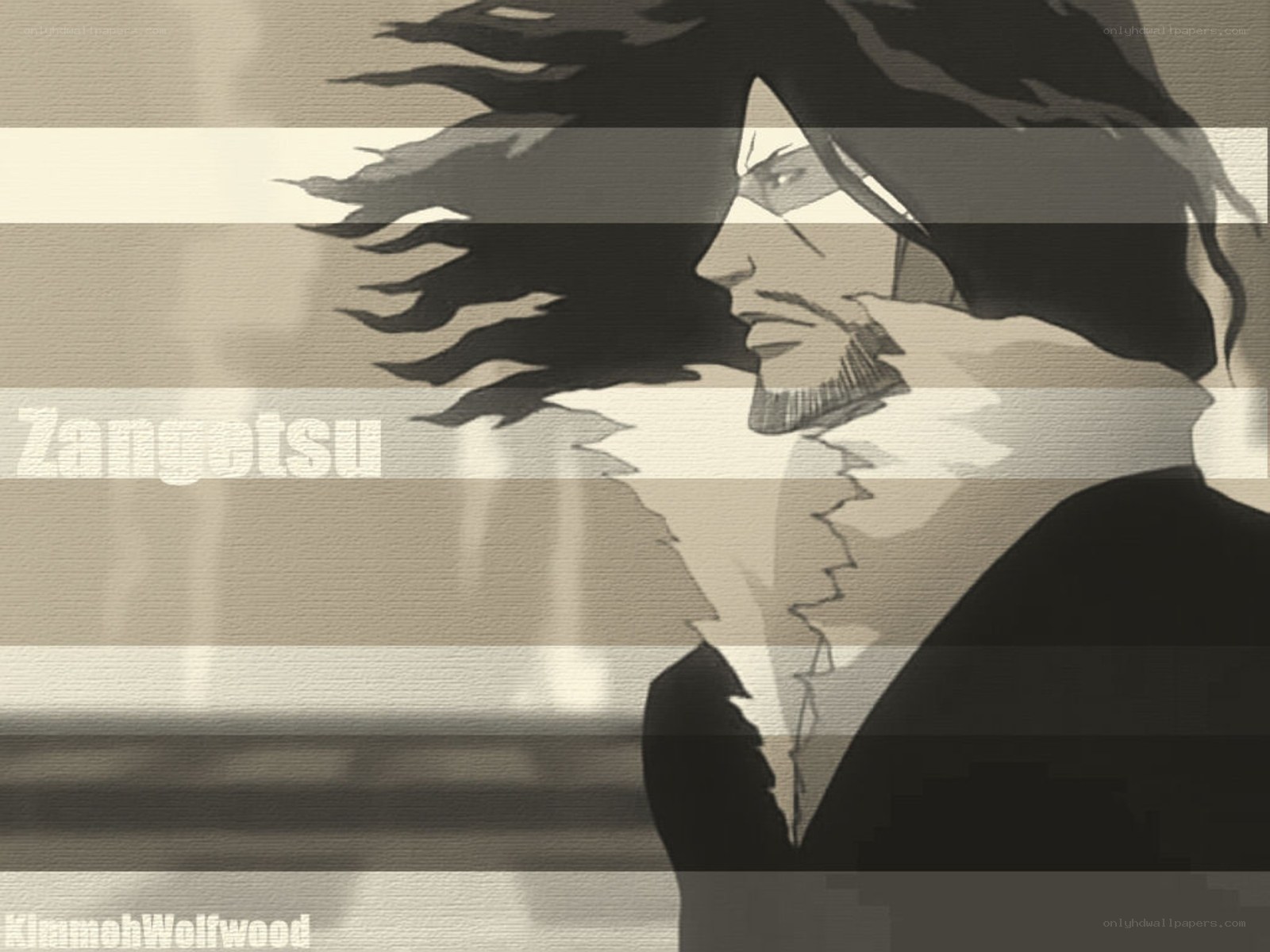 Zangetsu character art