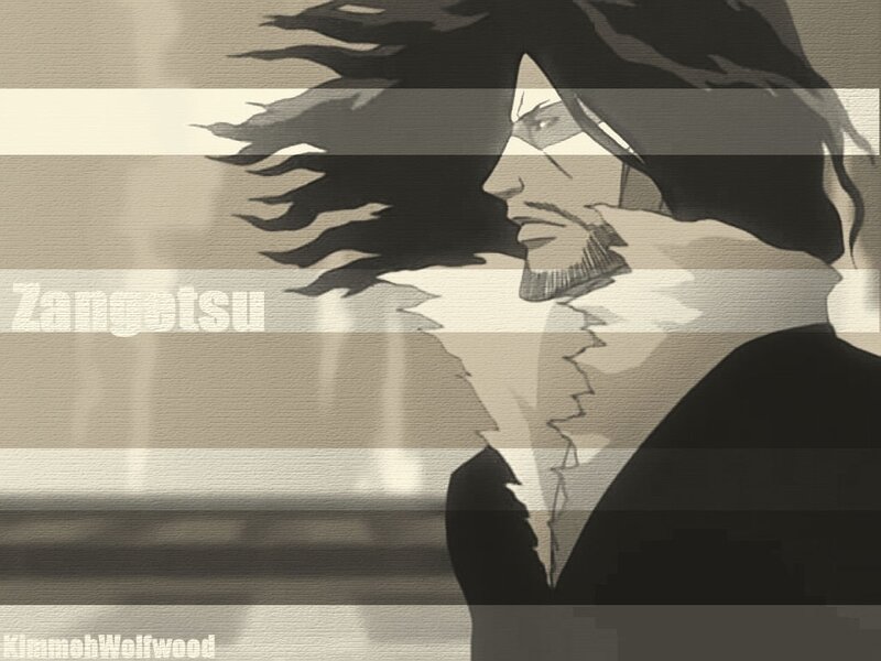 Zangetsu character art