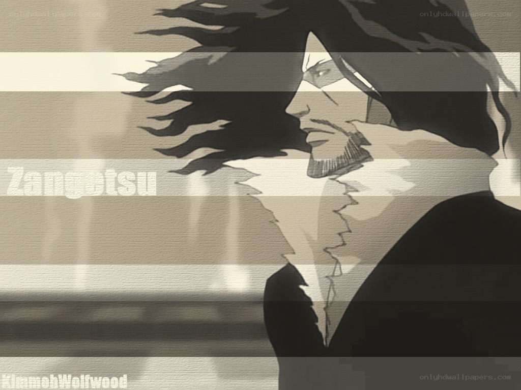 Zangetsu character art