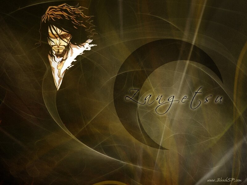 Zangetsu character art