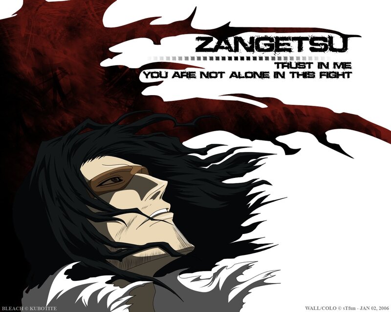 Zangetsu from Bleach