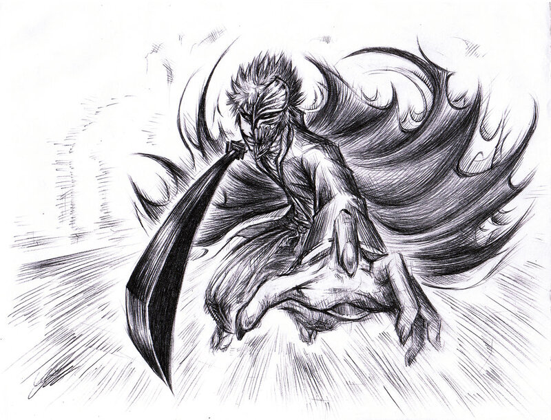 Zangetsu in action