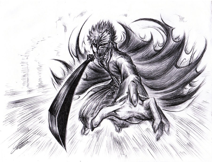 Zangetsu in action