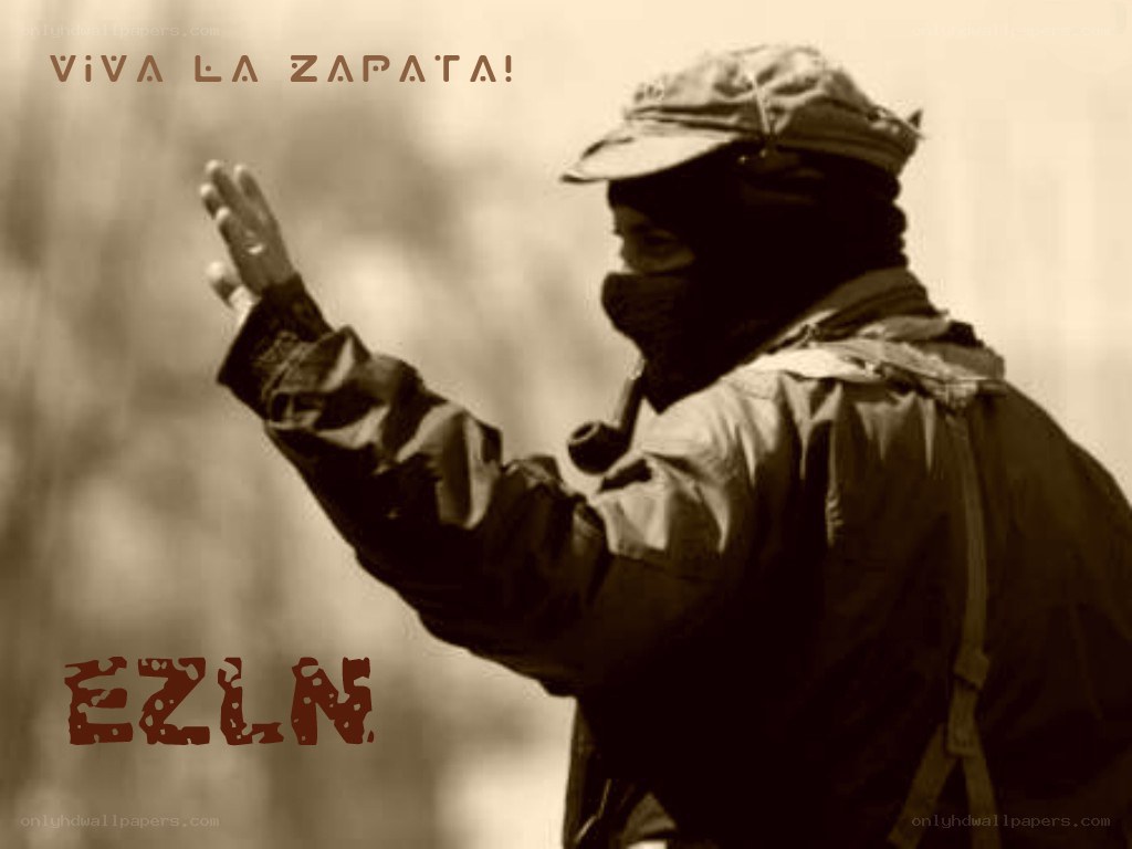Zapatista revolutionary