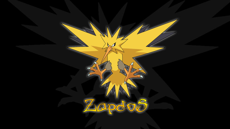 Zapdos from Pokémon