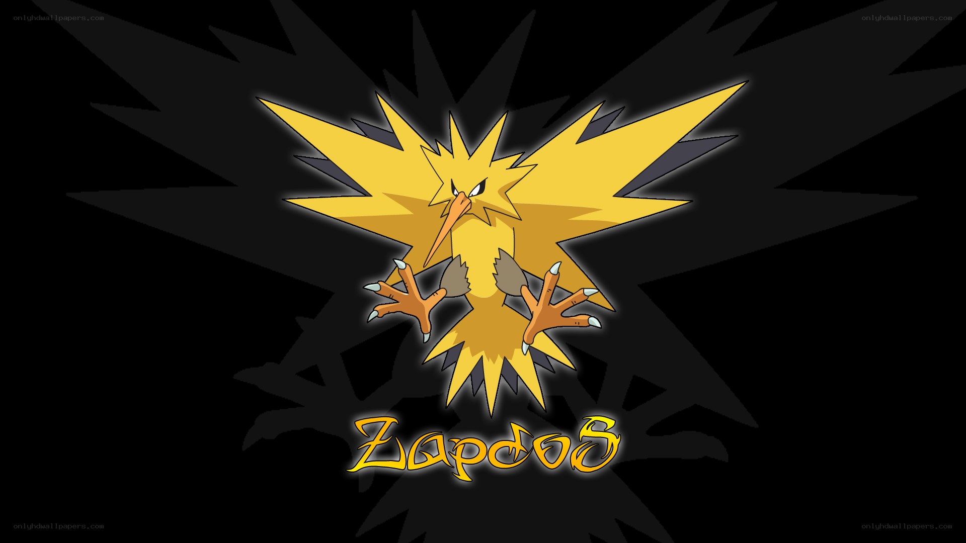 Zapdos from Pokémon