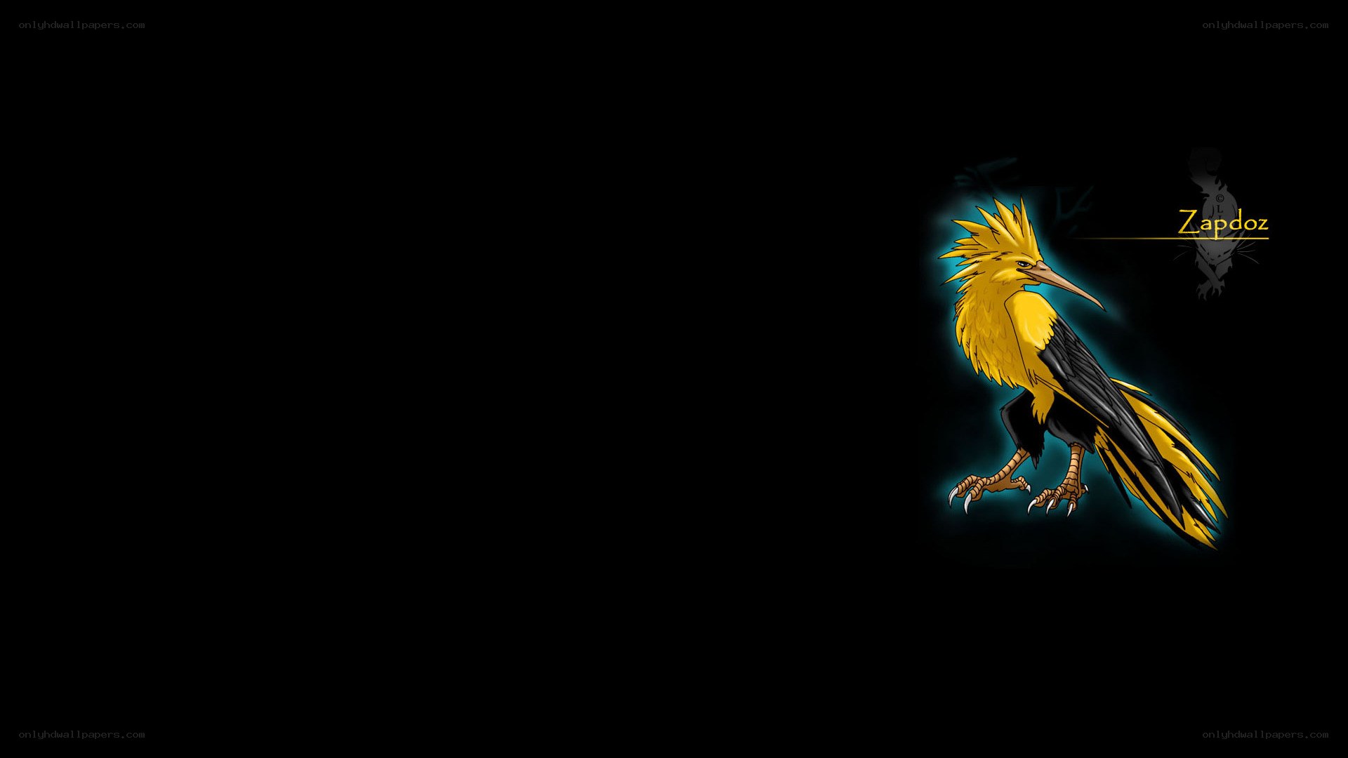 Zapdoz bird character