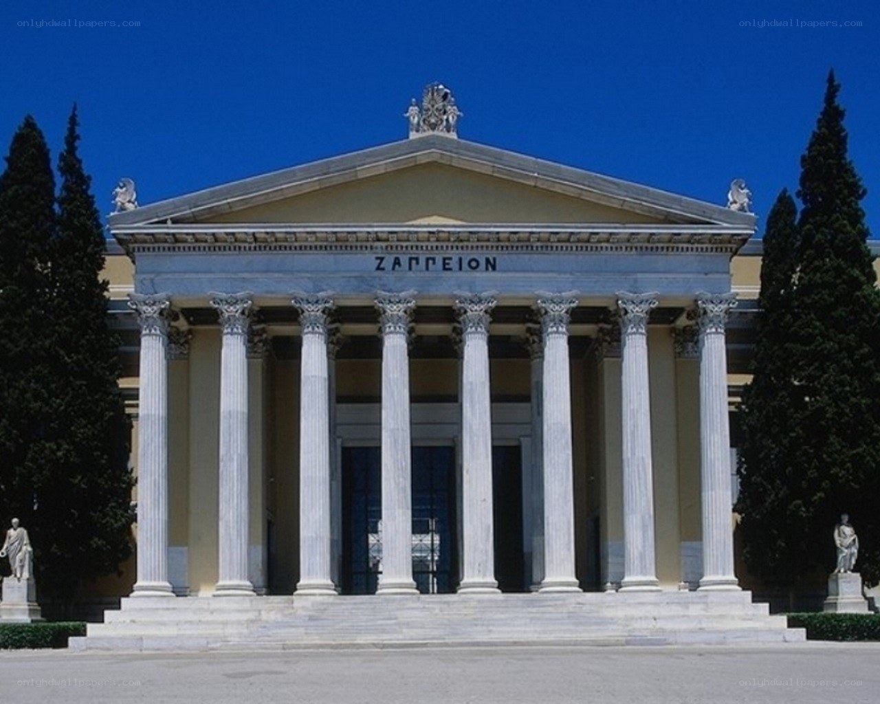 Zappeion Hall in Athens
