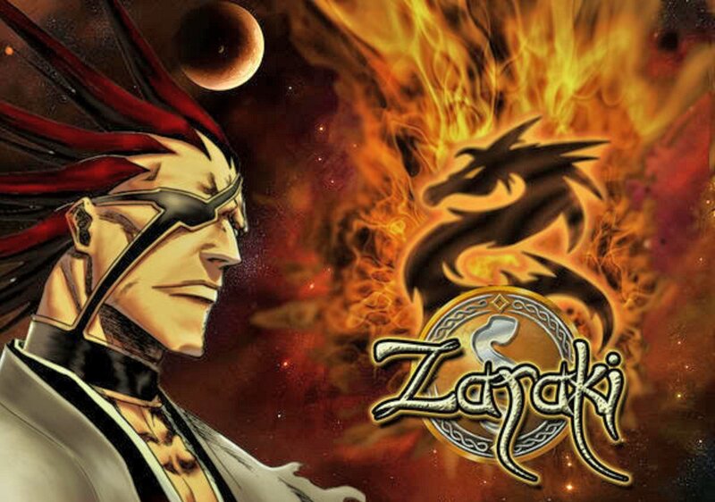 Zaraki character art