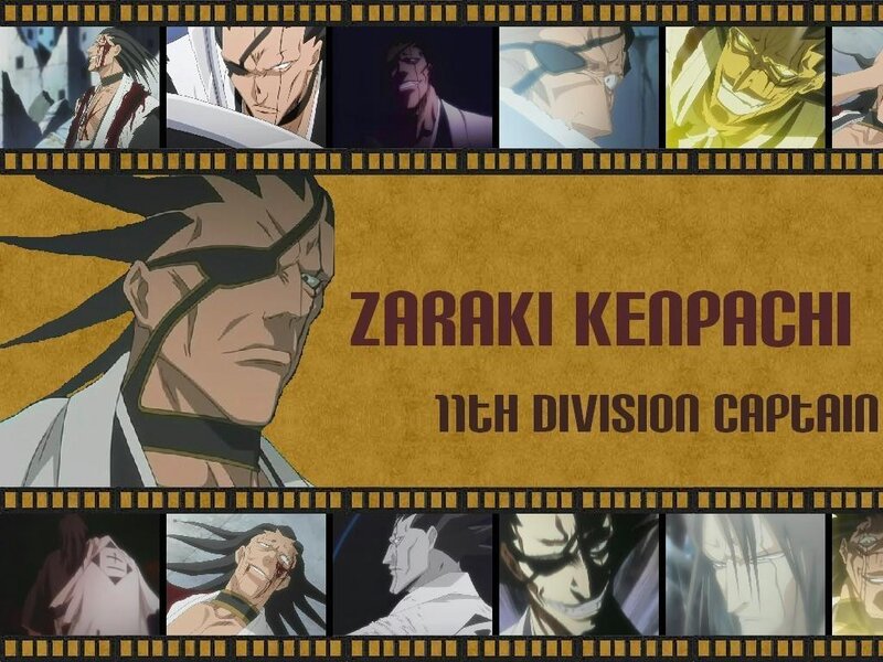 Zaraki Kenpachi — Brown