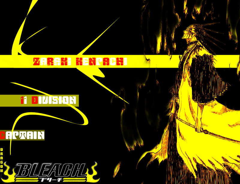 Zaraki Kenpachi character art