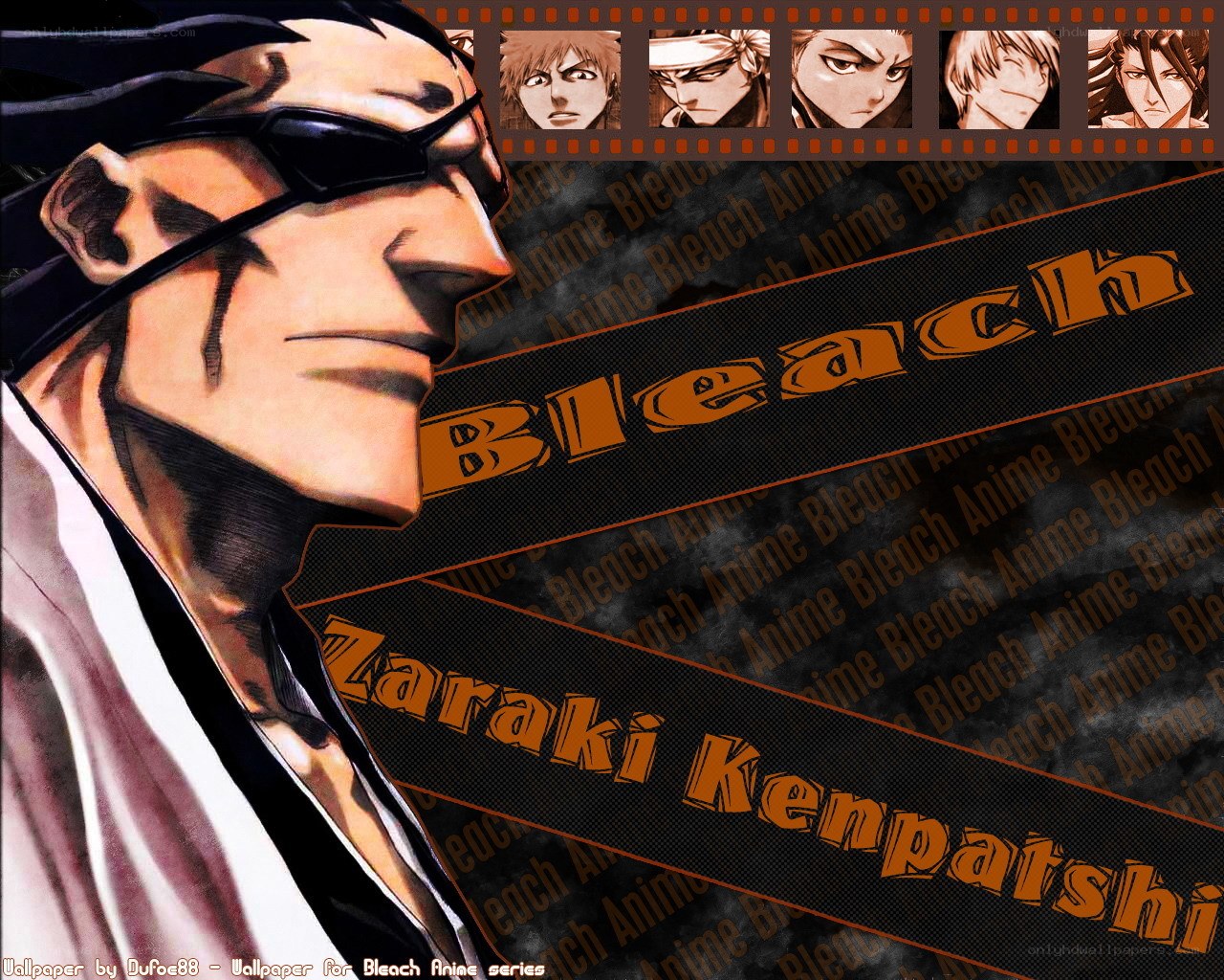 Zaraki Kenpachi from Bleach