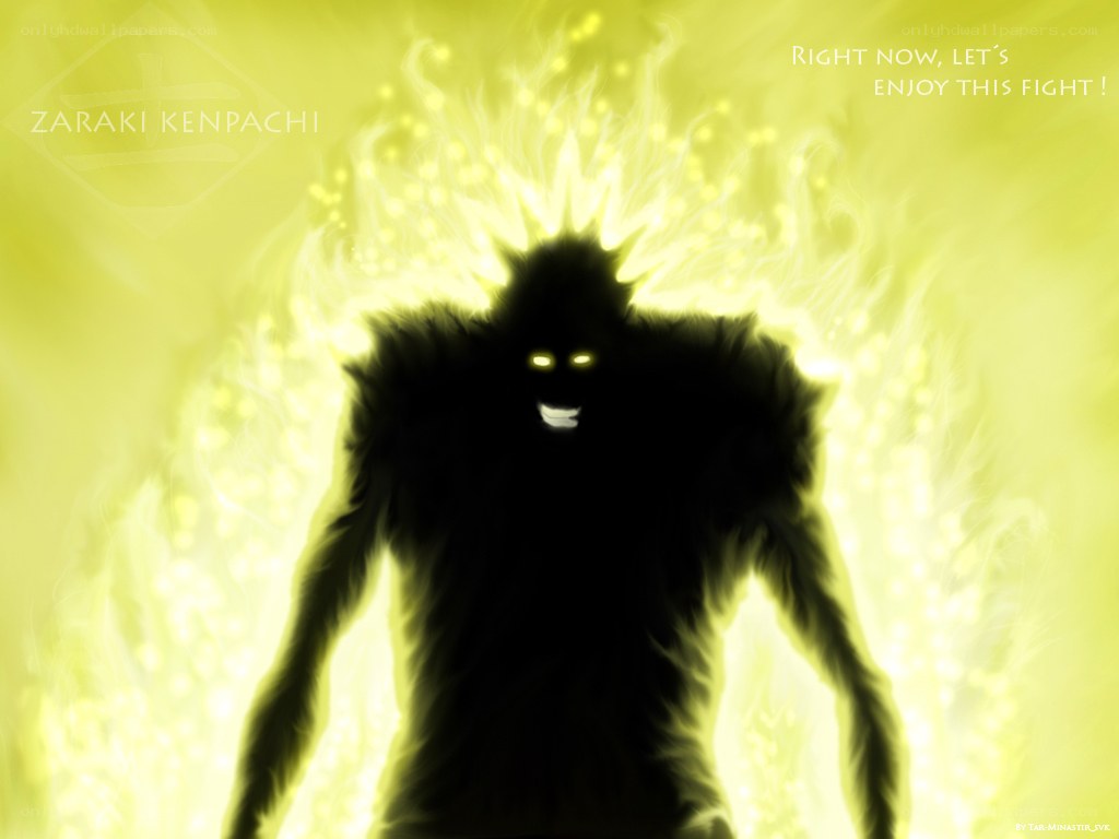 Zaraki Kenpachi silhouette