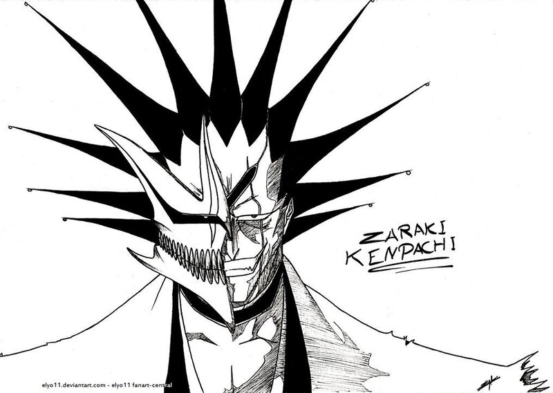 Zaraki Kenpachi sketch