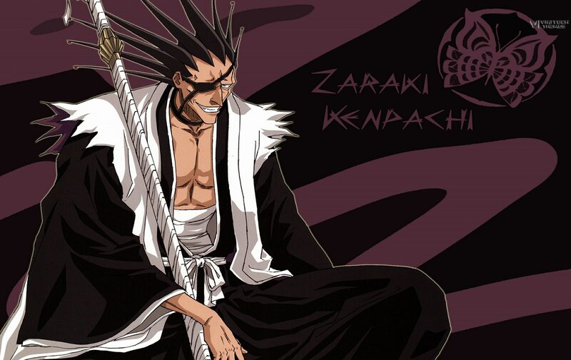 Zaraki Kenpachi