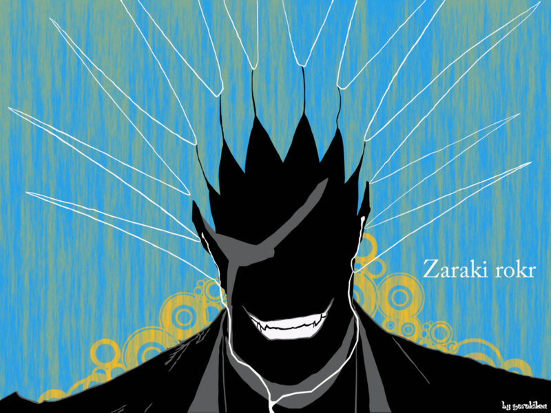 Zaraki Rokurō silhouette