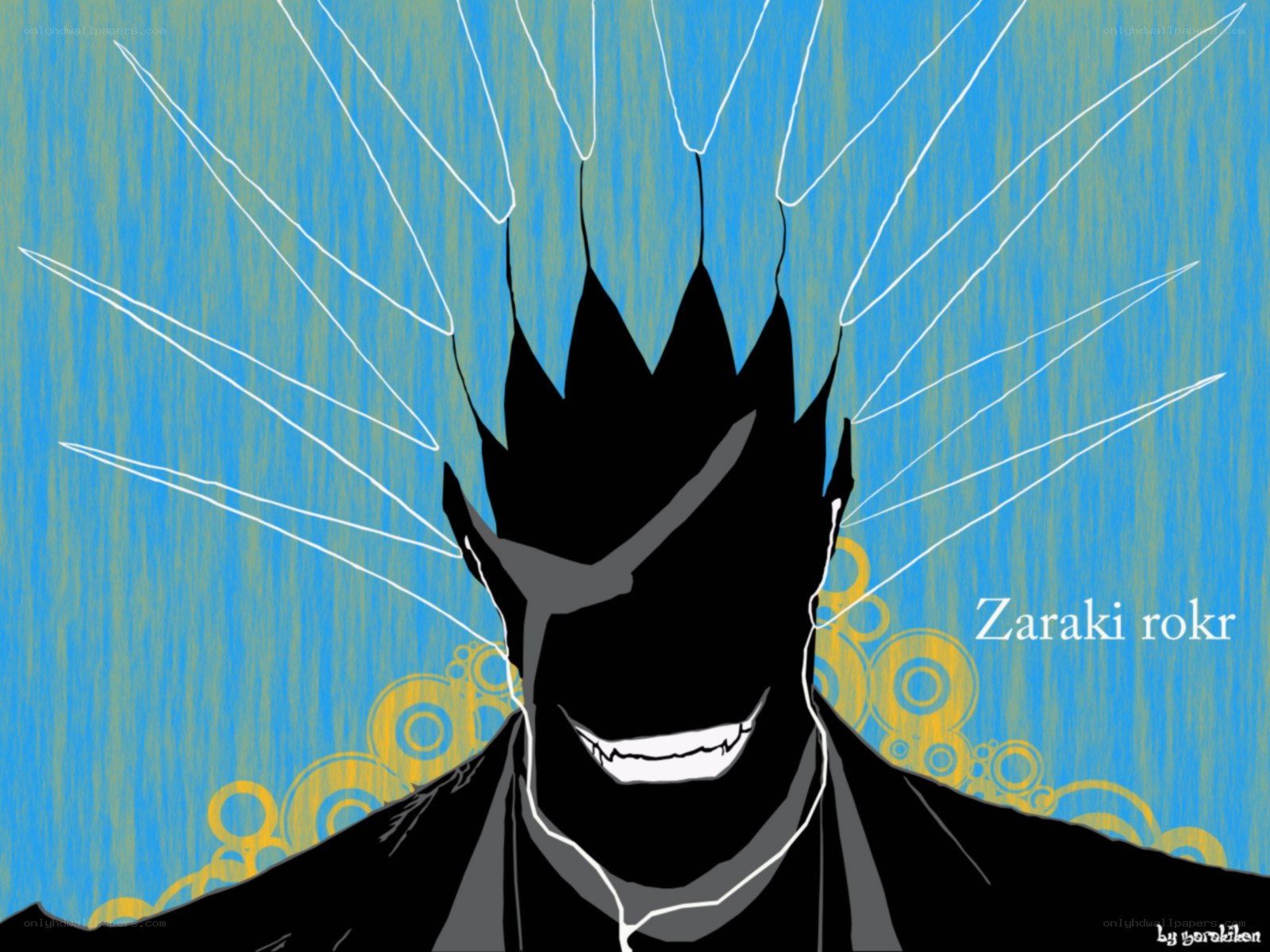 Zaraki Rokurō silhouette