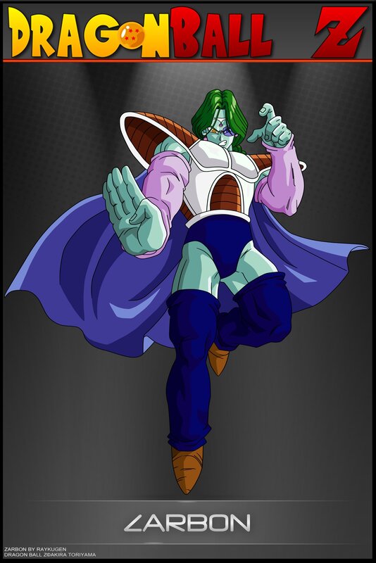 Zarbon Character