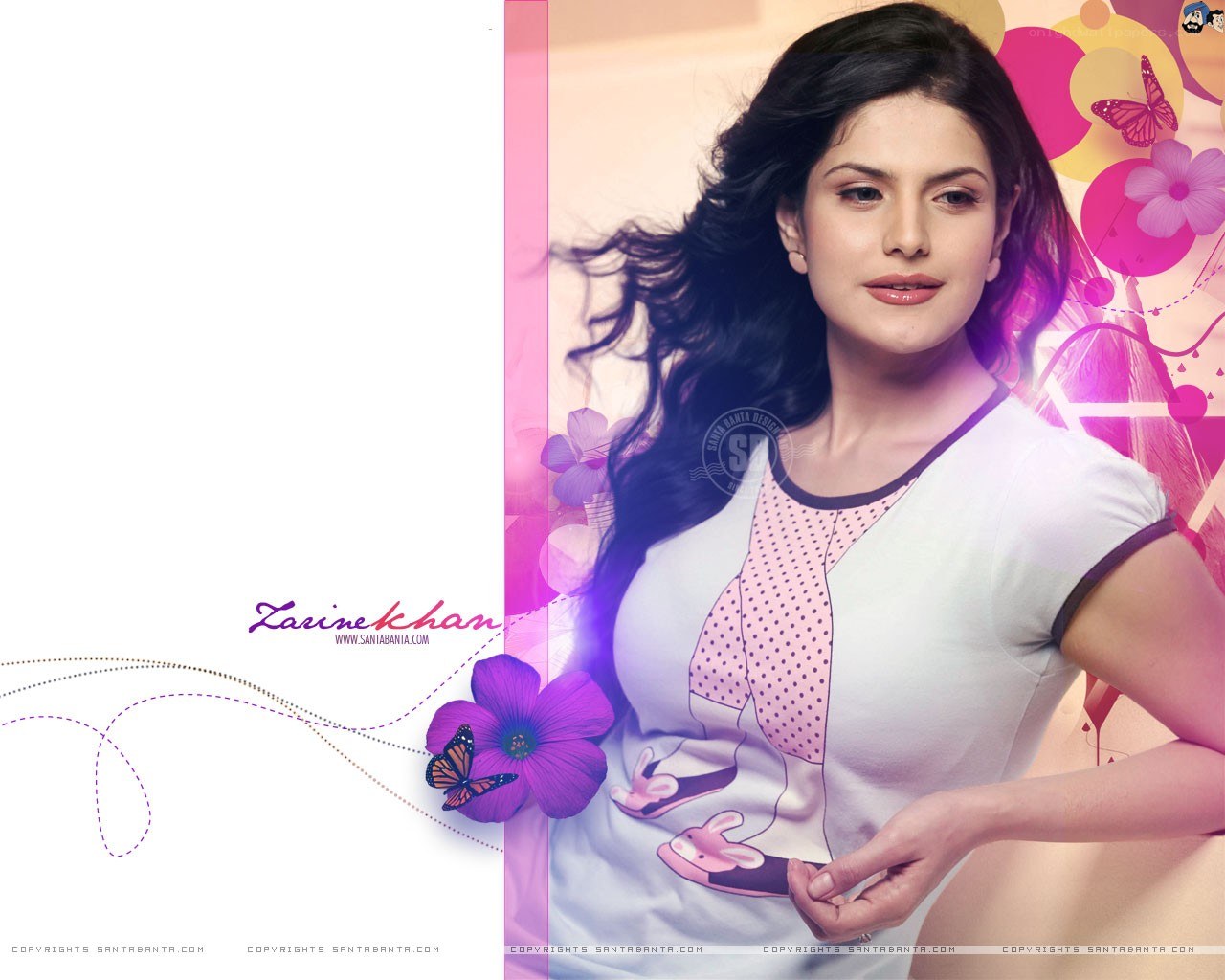 Zarine Khan promotional image