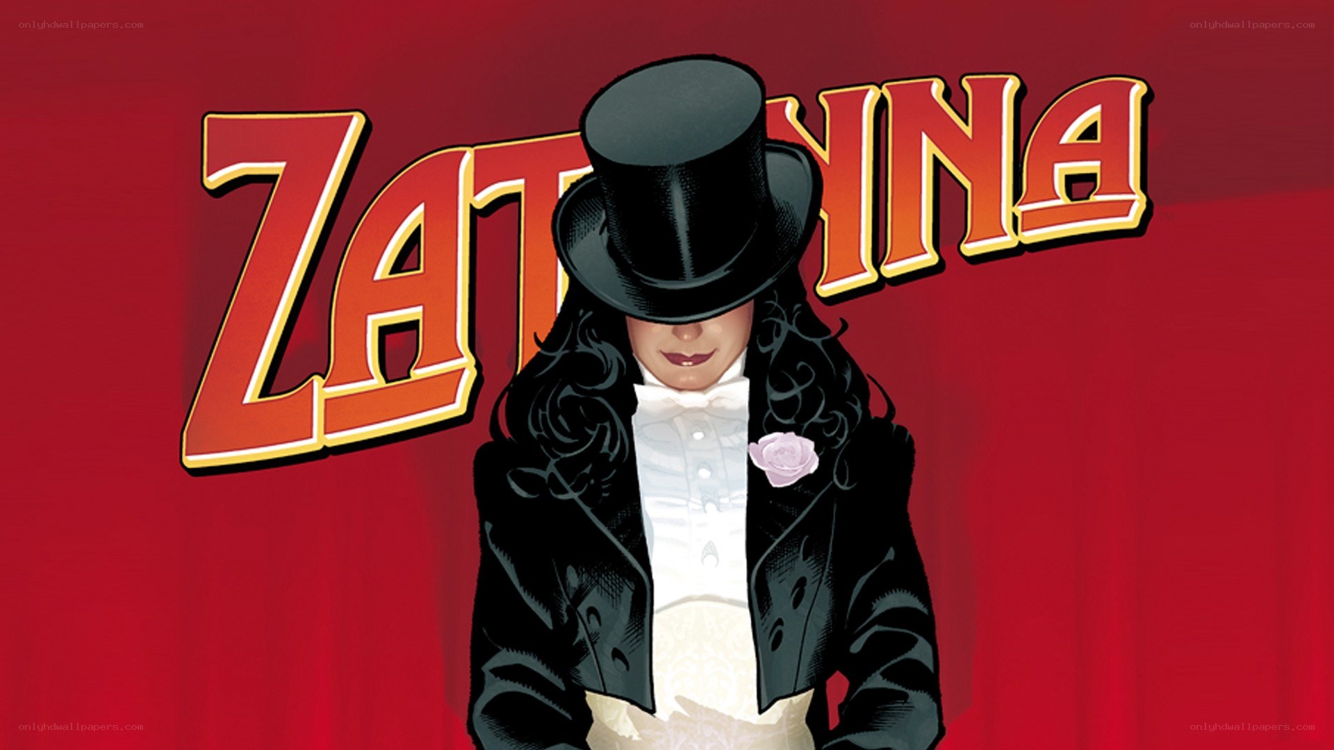 Zatanna comic book cover
