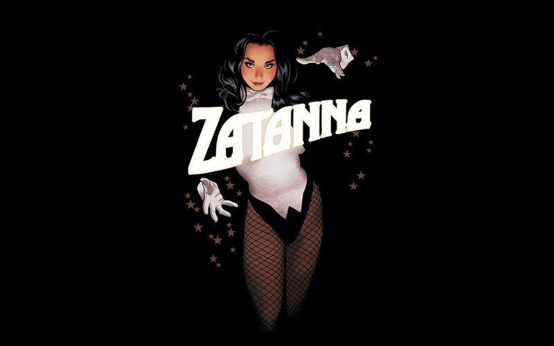 Zatanna comic book cover