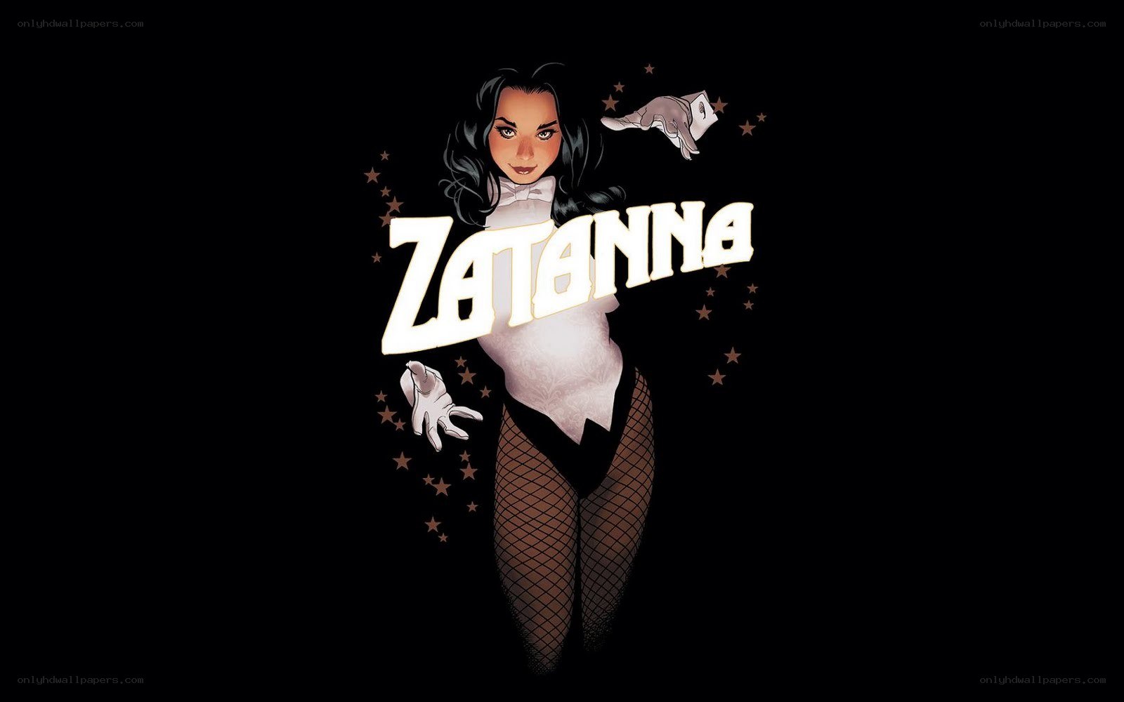Zatanna comic book cover