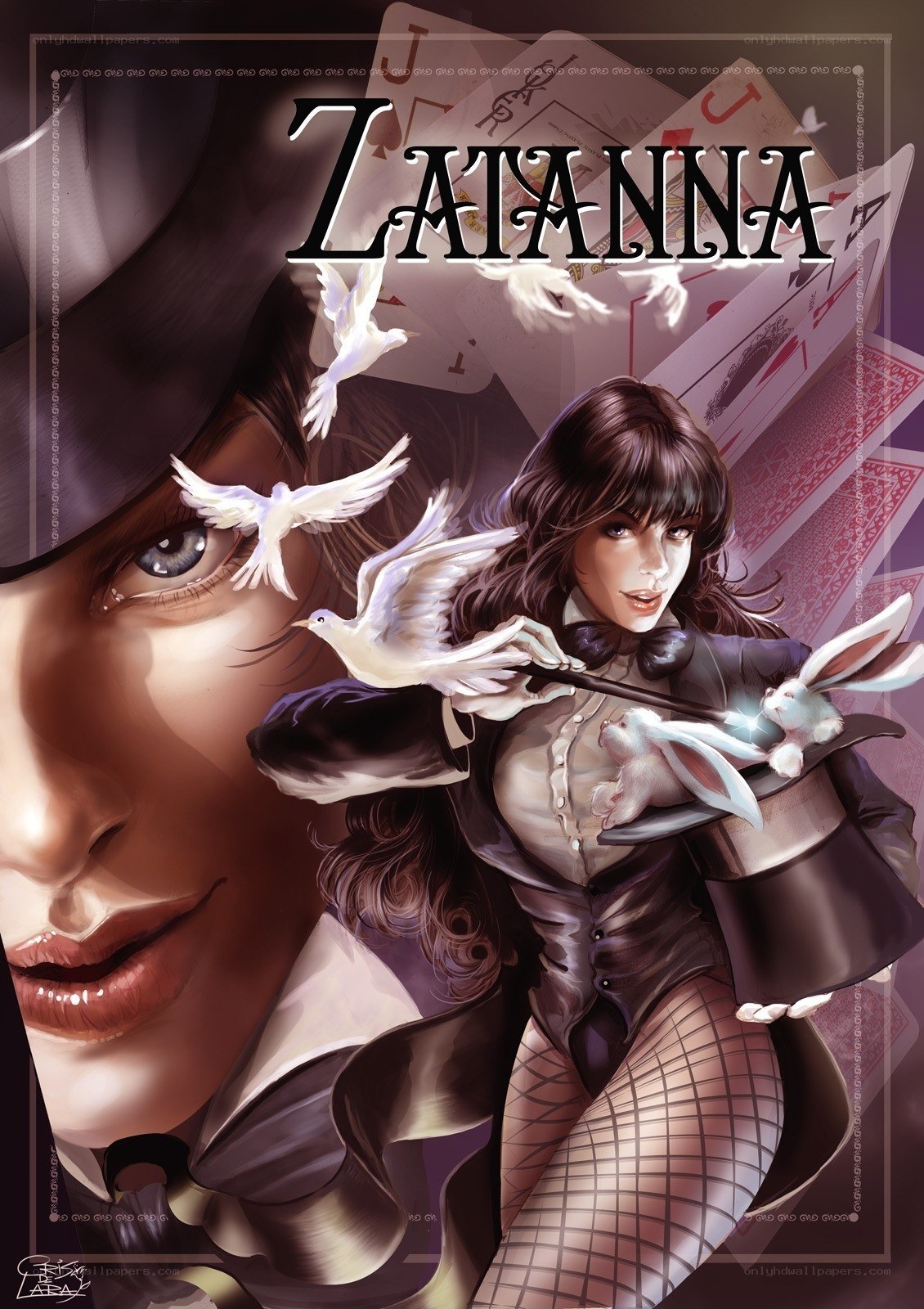 Zatanna magic cover art