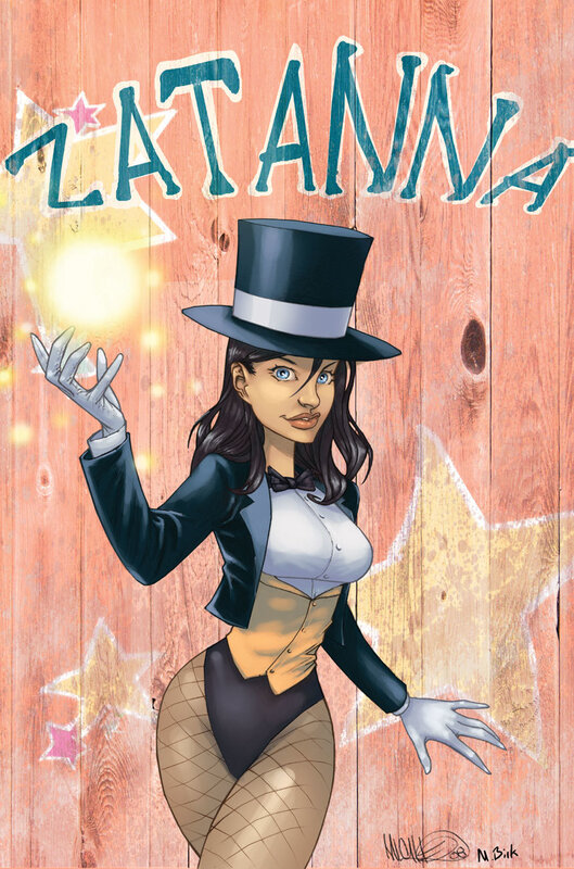 Zatanna magic performer