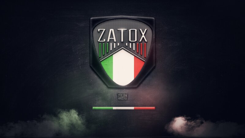 Zatox logo with Italian flag