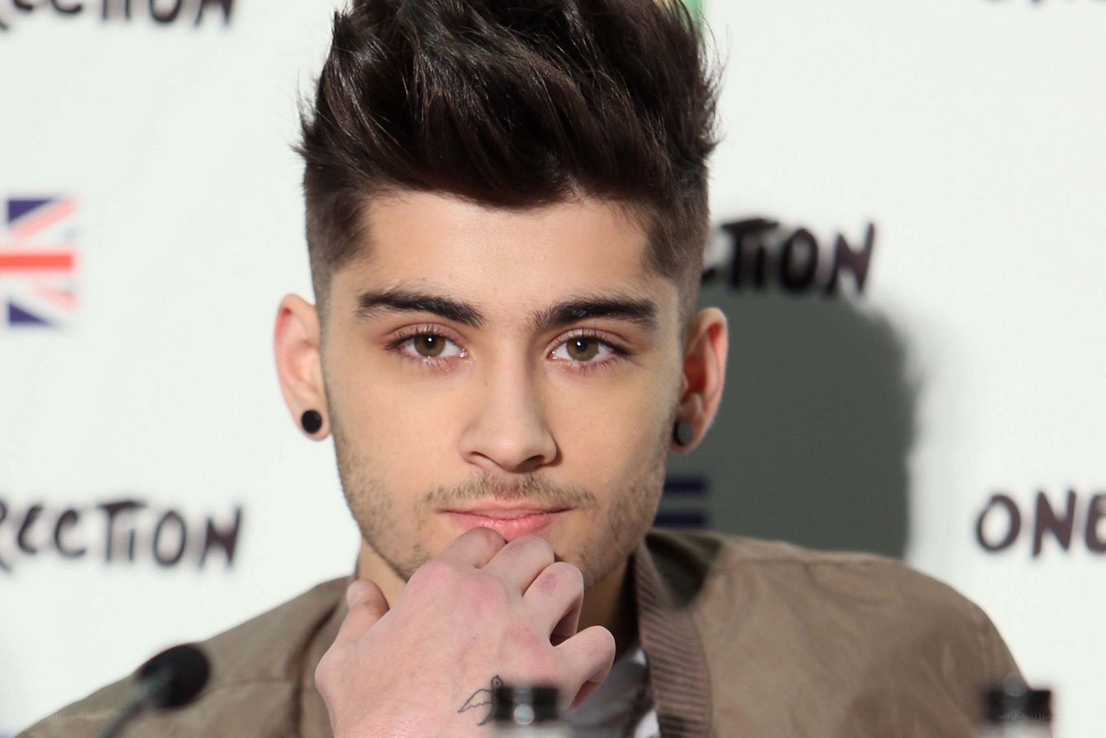 Zayn Malik at press event