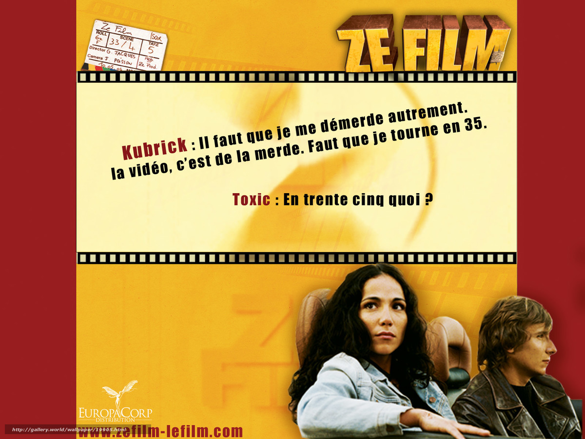 Ze Film movie poster