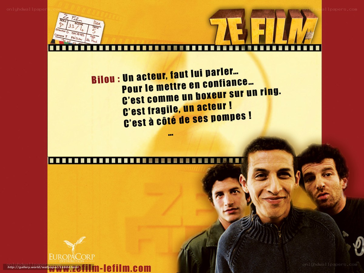 Ze Film movie poster