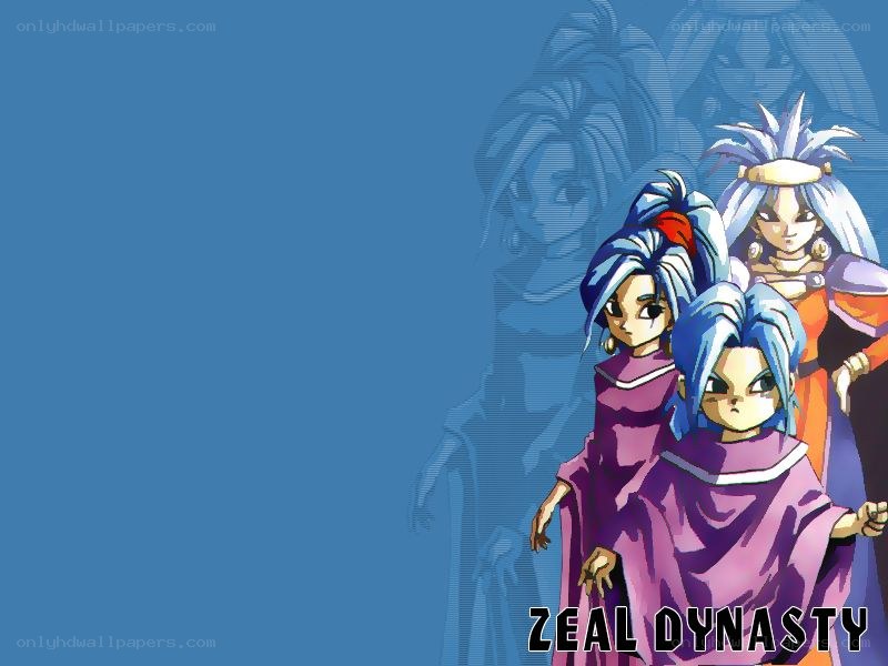 Zeal Dynasty characters