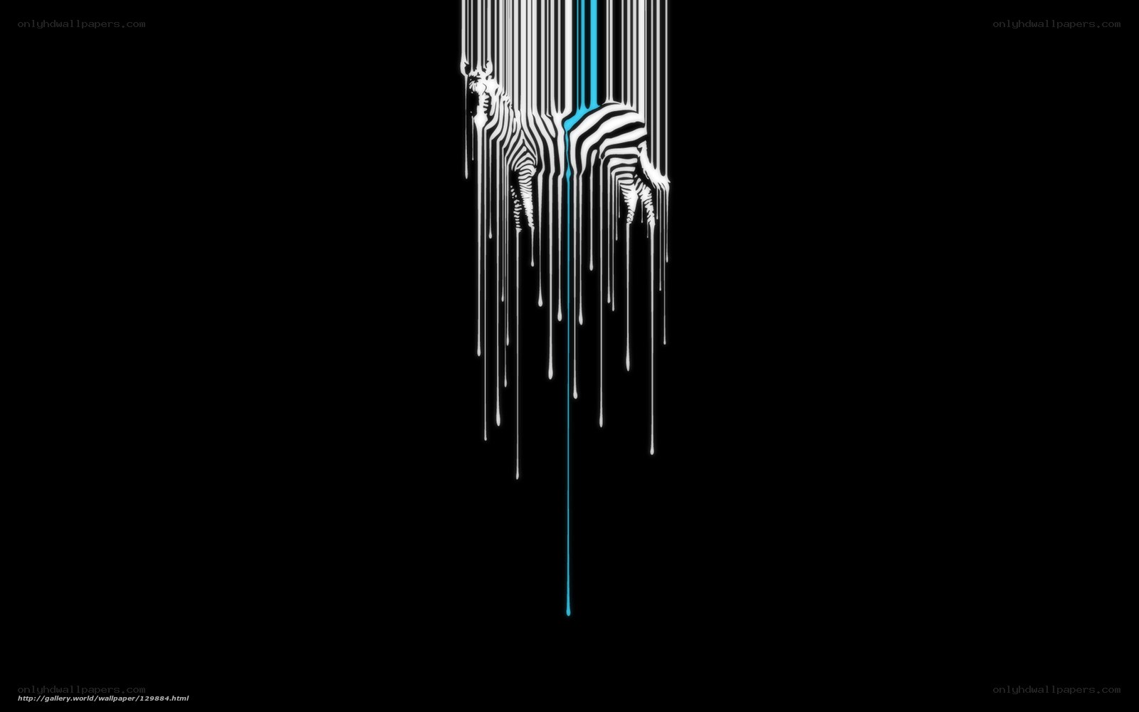 zebra barcode art