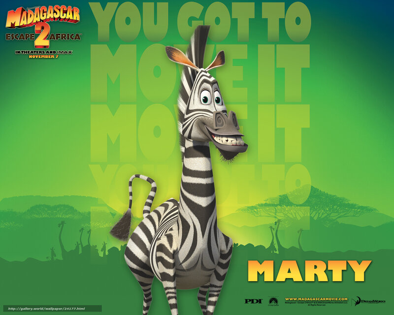 Zebra Character Standing