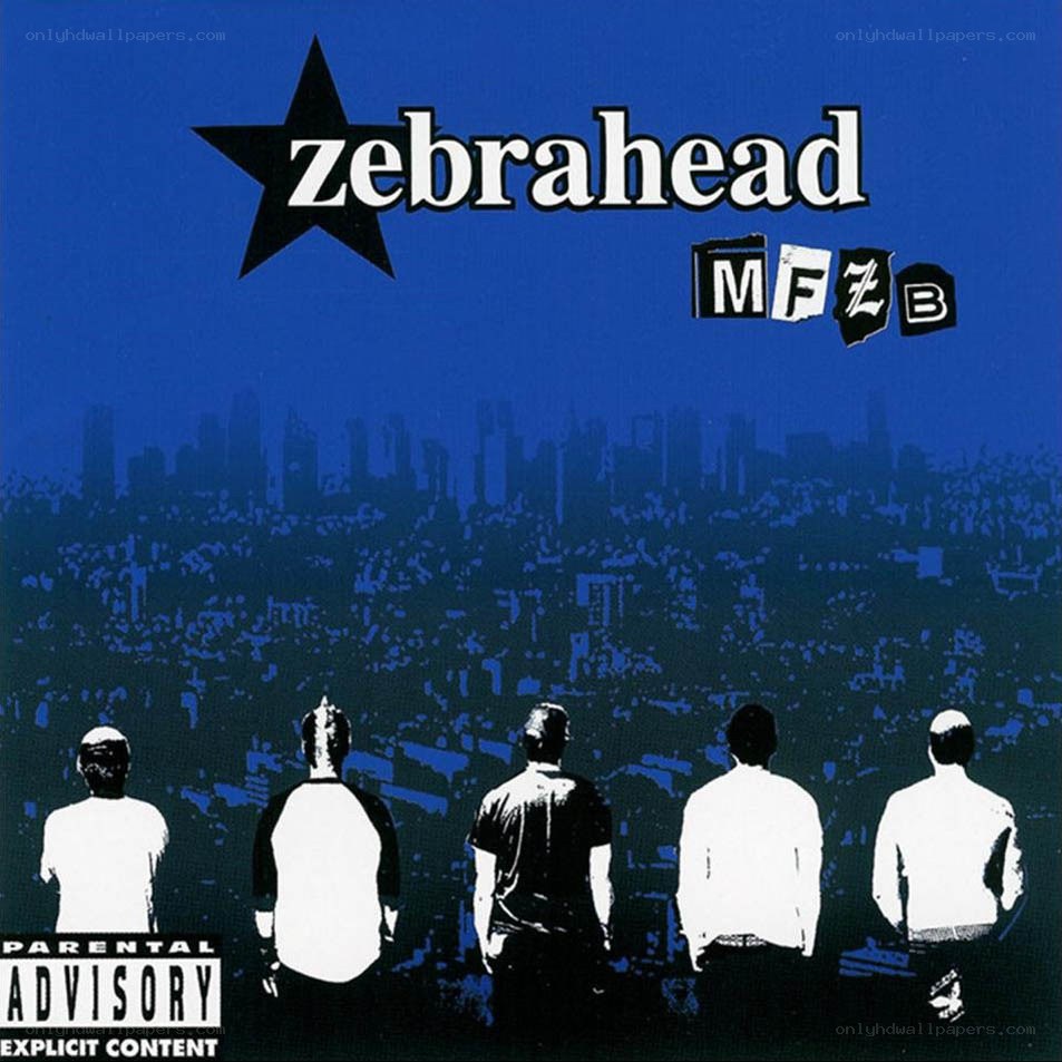 Zebrahead album cover