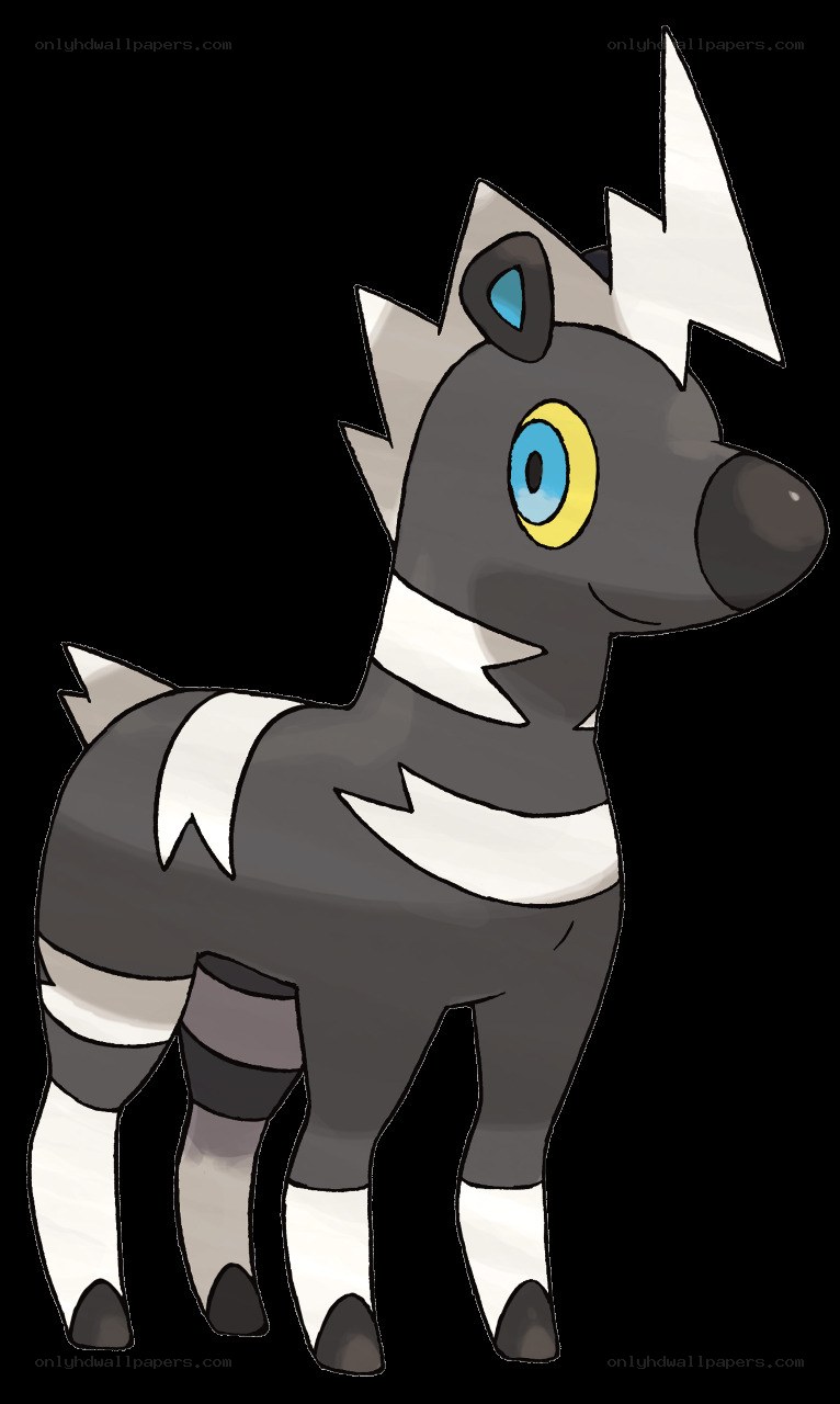 Zebstrika Pokemon