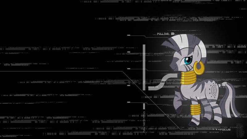 Zecora in a digital interface