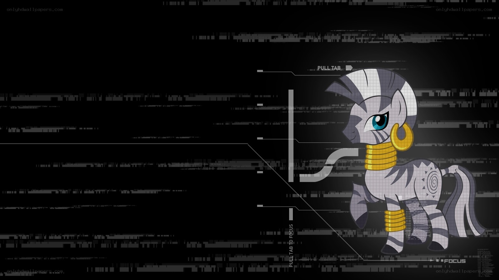 Zecora in a digital interface