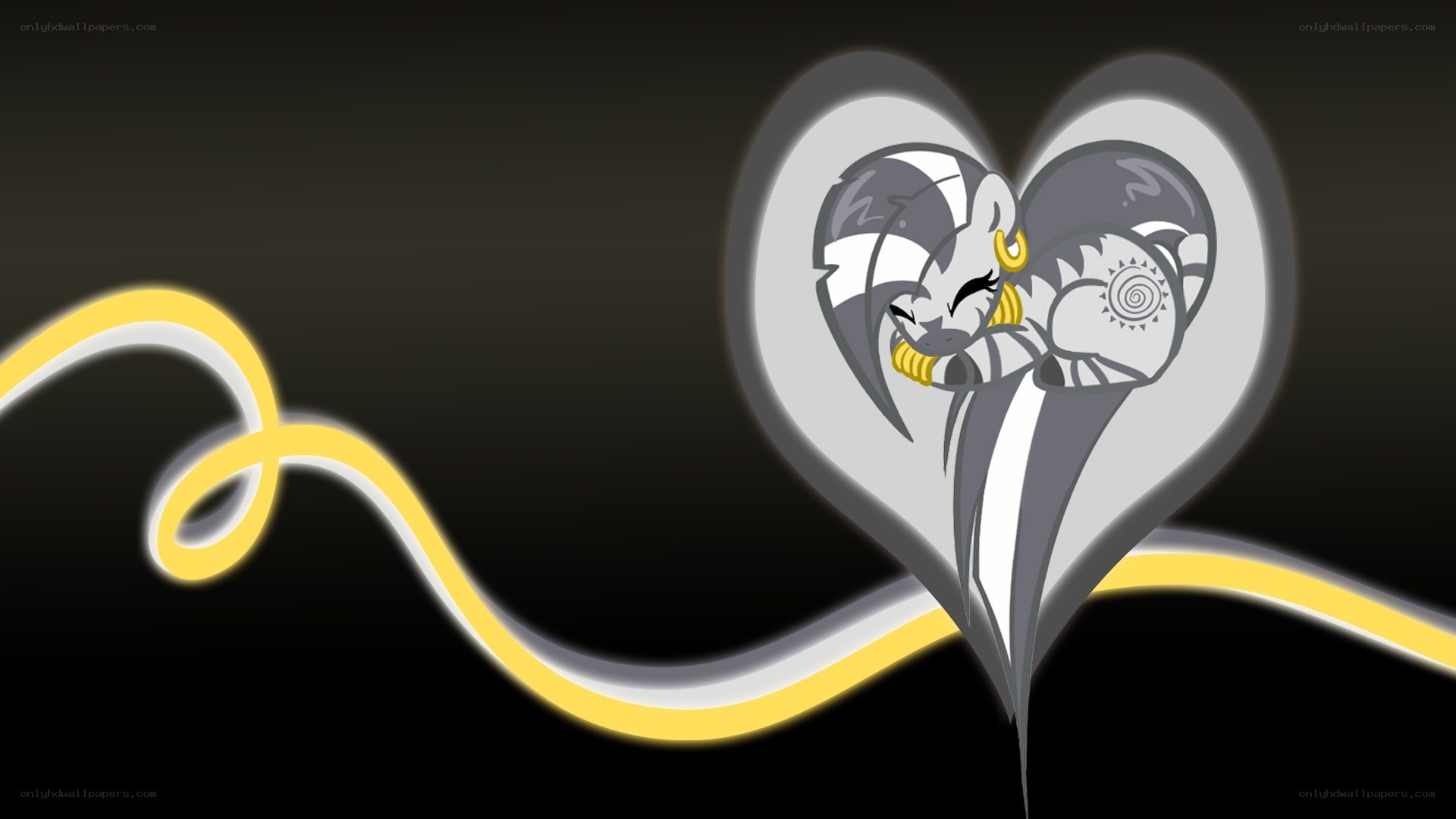 Zecora in a heart