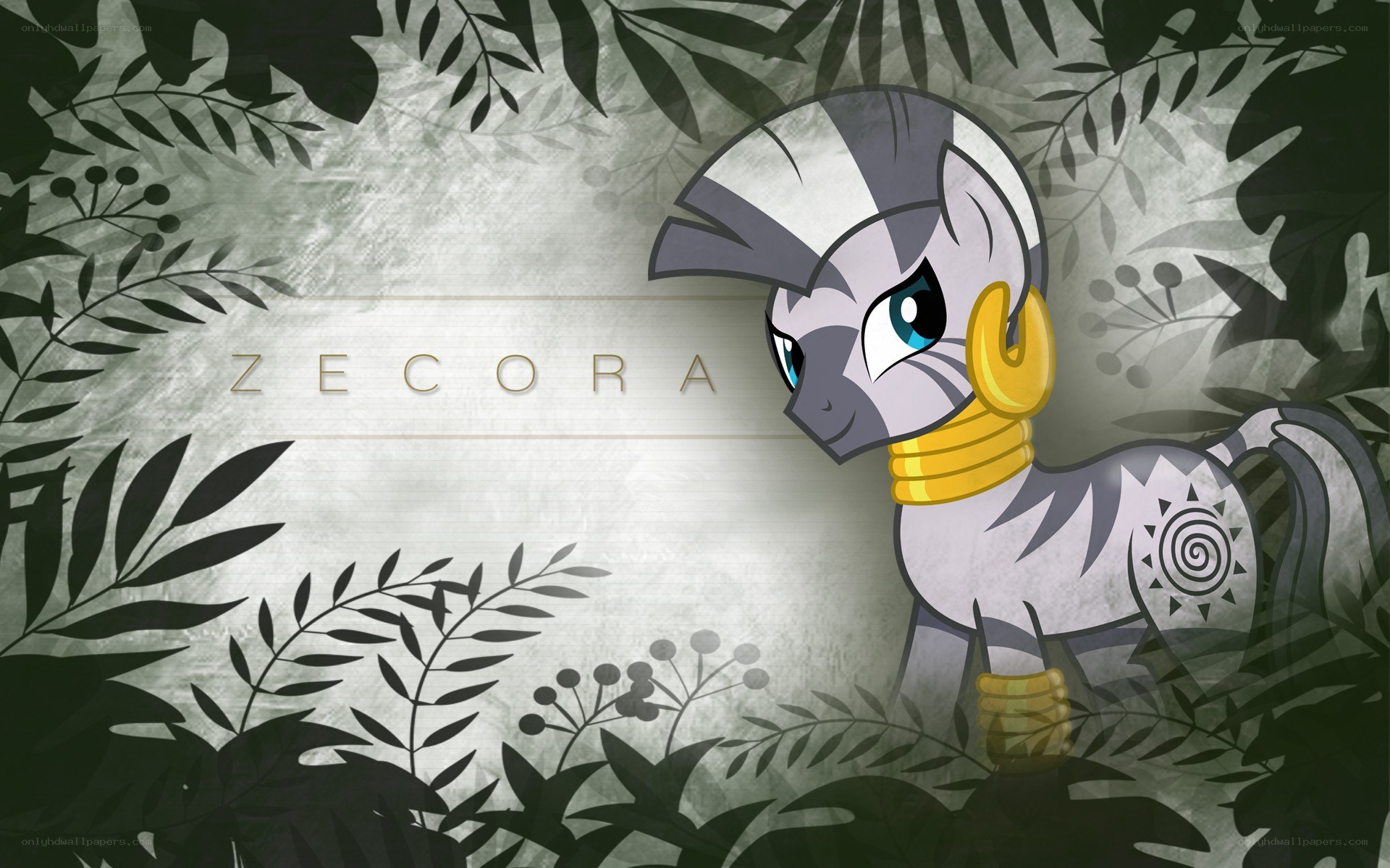 Zecora in the jungle